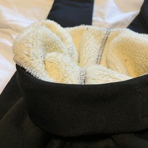 Fleece-lined leggings